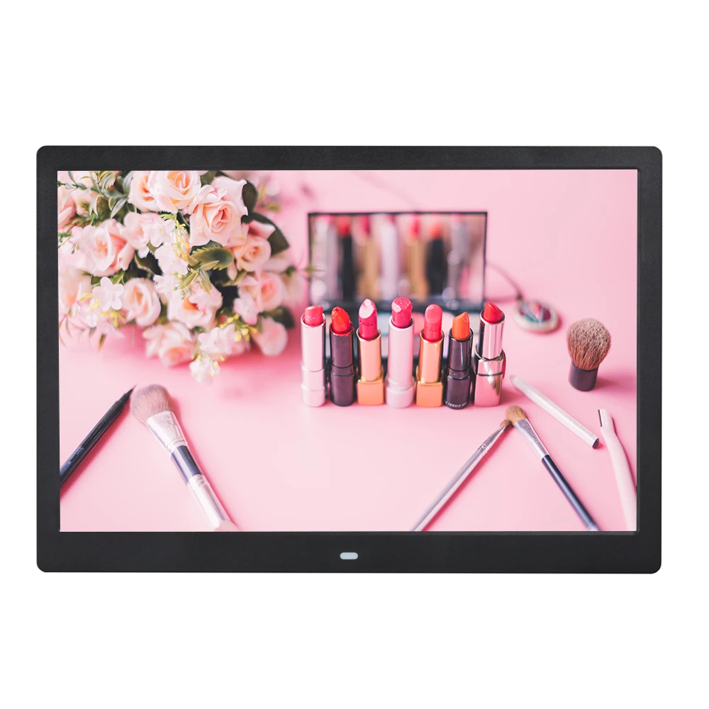 Большой цифровой picture frame15 дюймов настенный ЖК дисплей signage видео объявления плеер Цифровая фоторамка 15