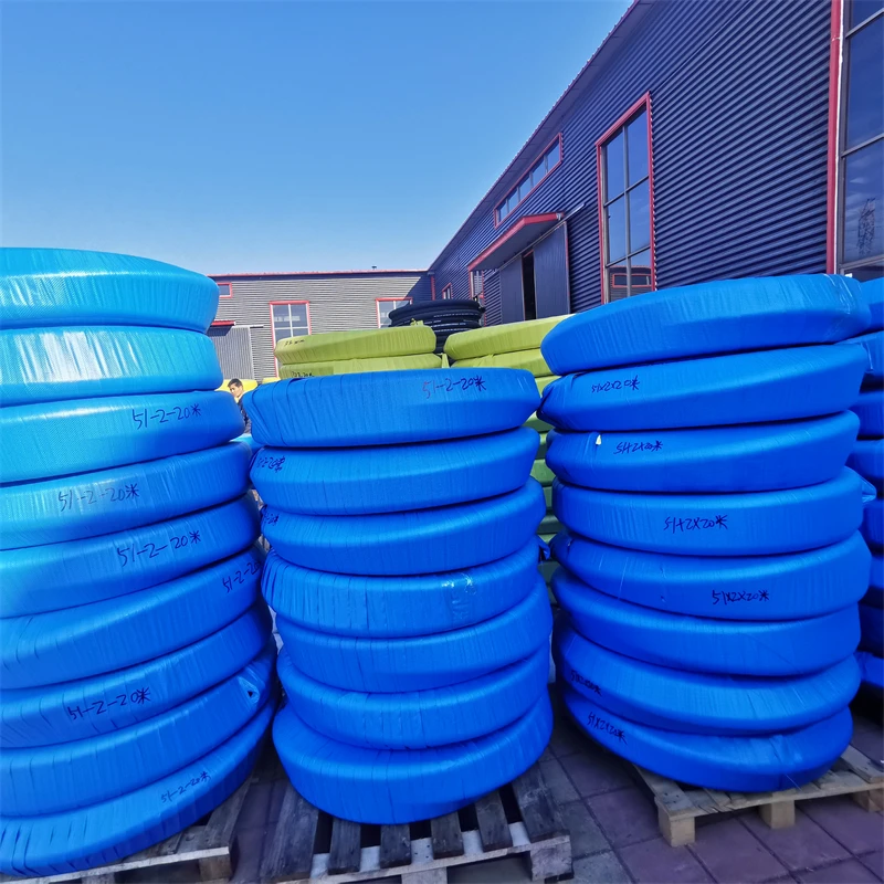 Customizable Black Epdm Cotton Braided Reinforcement Rubber Air Hose