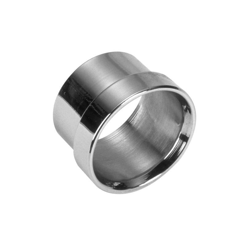 Auto processing and CNC machining short delivery clear anodized aluminium bushing