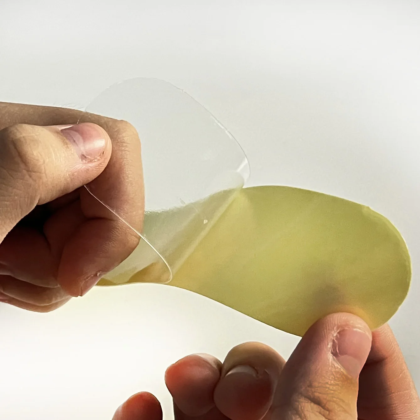 Lansda Sport Racquet Guard Head Protection Tape  bumper Tennis Racket Head Transparent Clear Racquet Frame Protection Tape