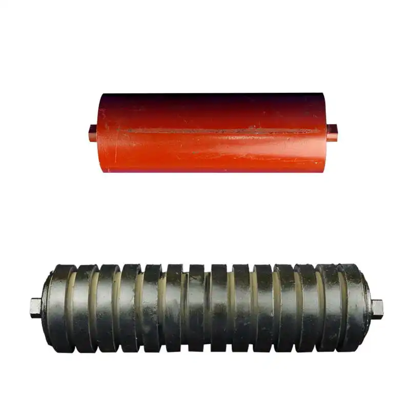 Mine conveyor roller drum dust roller bracket three series, Conveyor belt accessories