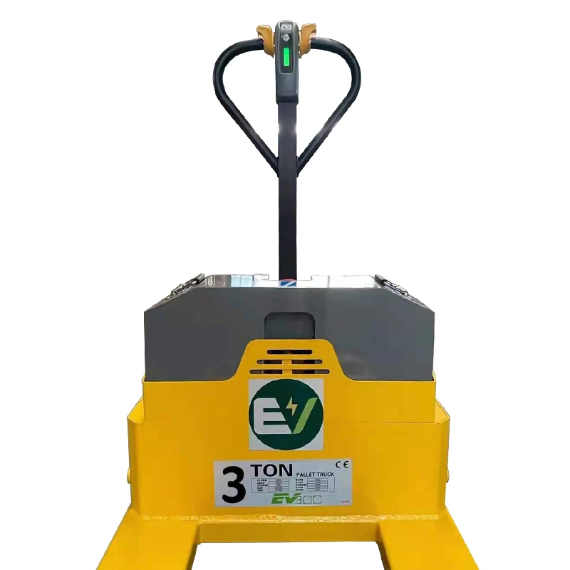 1Ton 2Ton Electric Pallet Jack Truck Forklift Semi Full Electric Pallet Truck