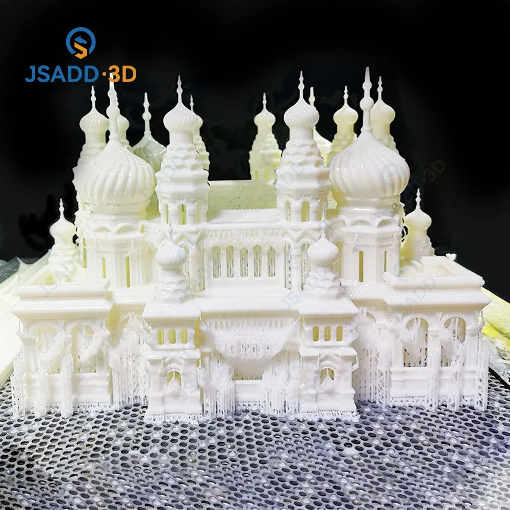 Большое количество индивидуальное обслуживание с 3D-печатью лучшая полимерная печать SL 3D детали сервис 3d печати
