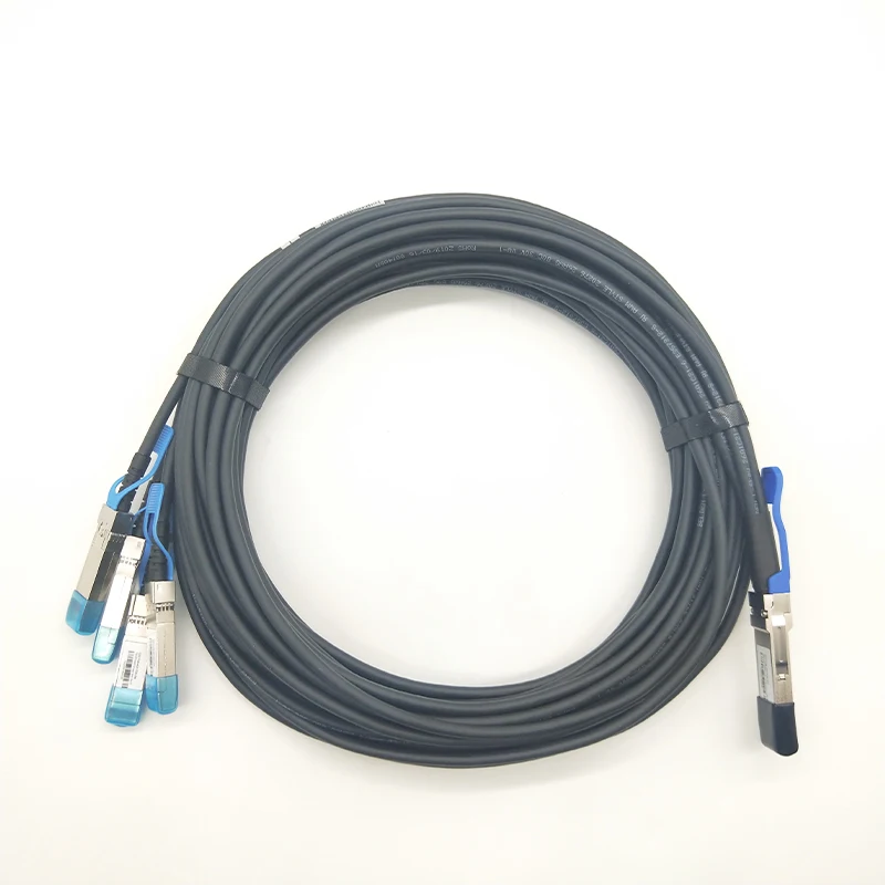 100G QSF28 TO 4SFP28 AOC 7M Active Optical Cable Compatible with Cisco, HP, Huawei