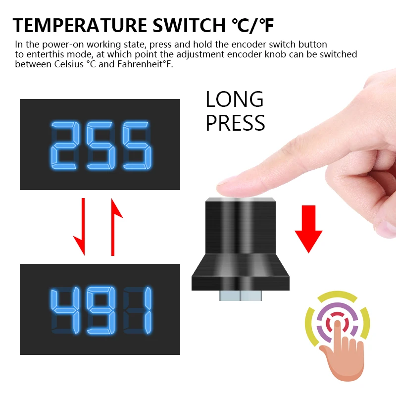 Handskit 936d 65 Вт цифровая Интеллектуальная паяльная станция Антистатическая Регулировка трансформатора автоматического сна A1321 нагреватель 900 м наконечники