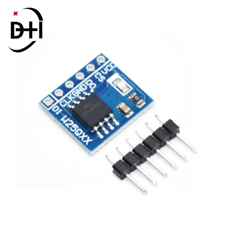 W25Q32 32Mbit / W25Q64 64Mbit / W25Q128 128Mbit 8MByte FLASH storage Module SPI Interface BV FV