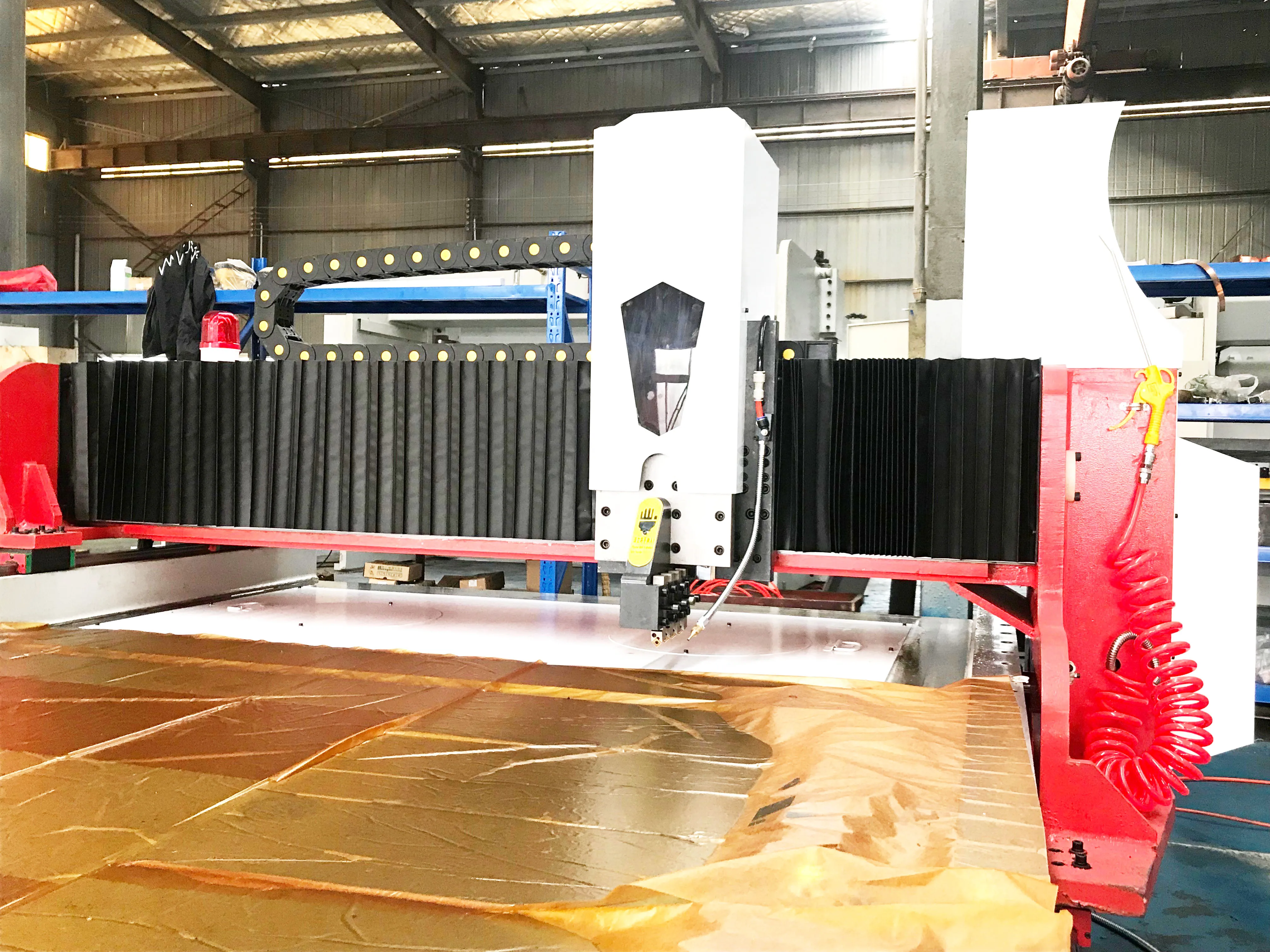  Высокоскоростной канавочный станок из нержавеющей стали типа CNC
