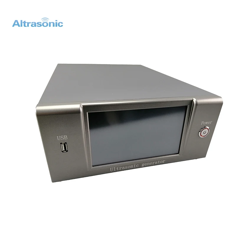 Low noise highly stable touch screen 20KHz Ultrasonic digital generator with high welding precision