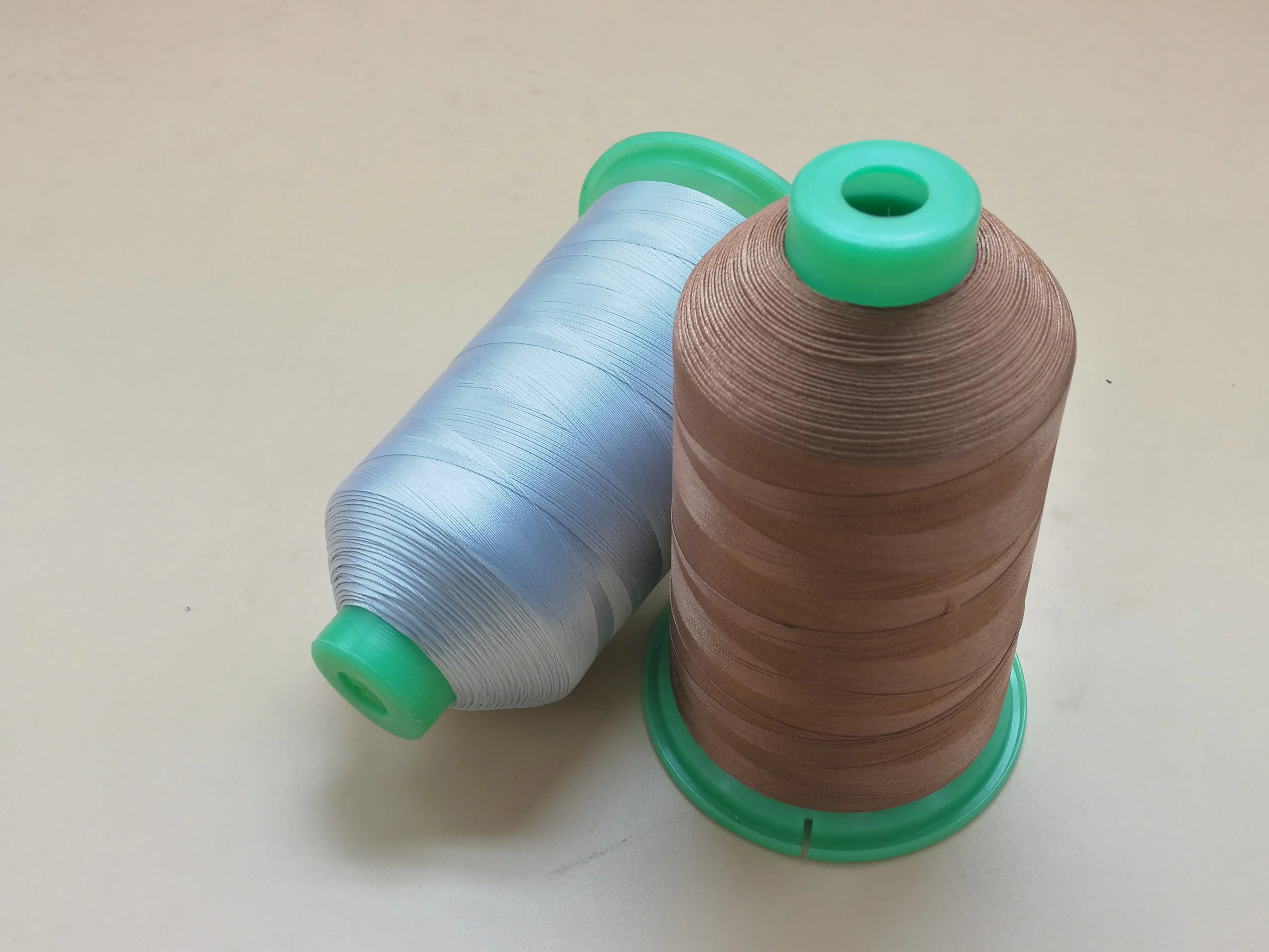 High tenacity Nylon 6 150D/3 210D/2 continuous nylon filament for leather sewing nylon thread
