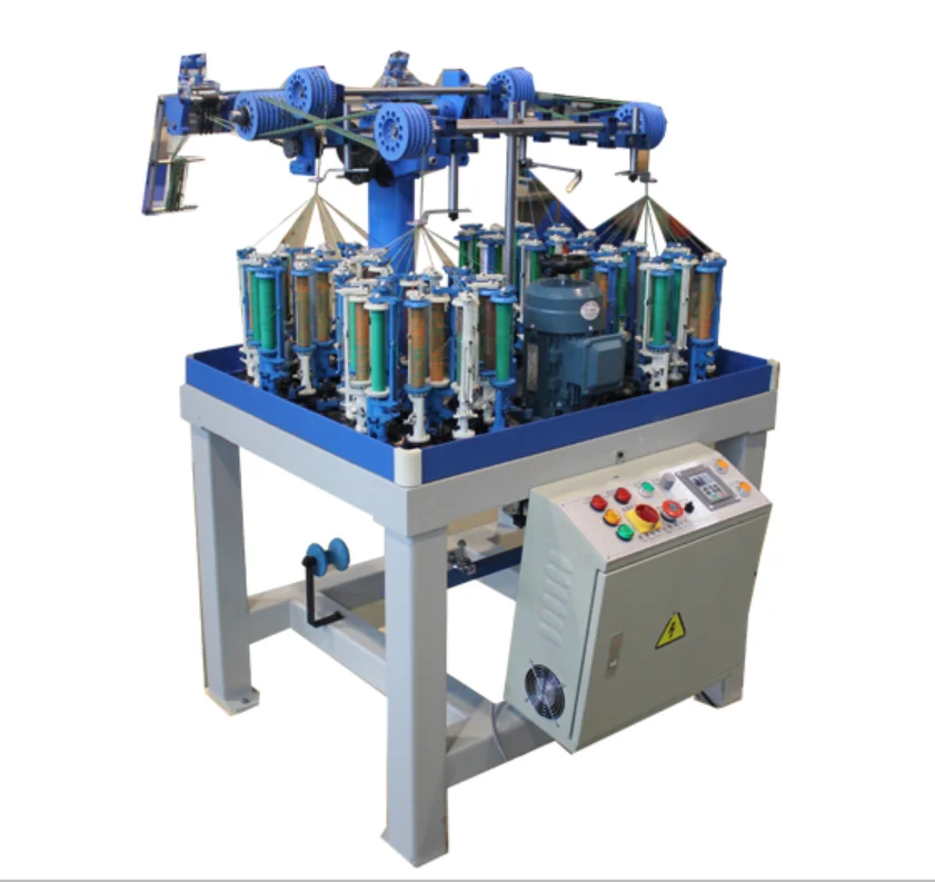 Плетеная машина для изготовления веревки/шнура/ремня/ниток от Shandong rope Net Machinery Vicky