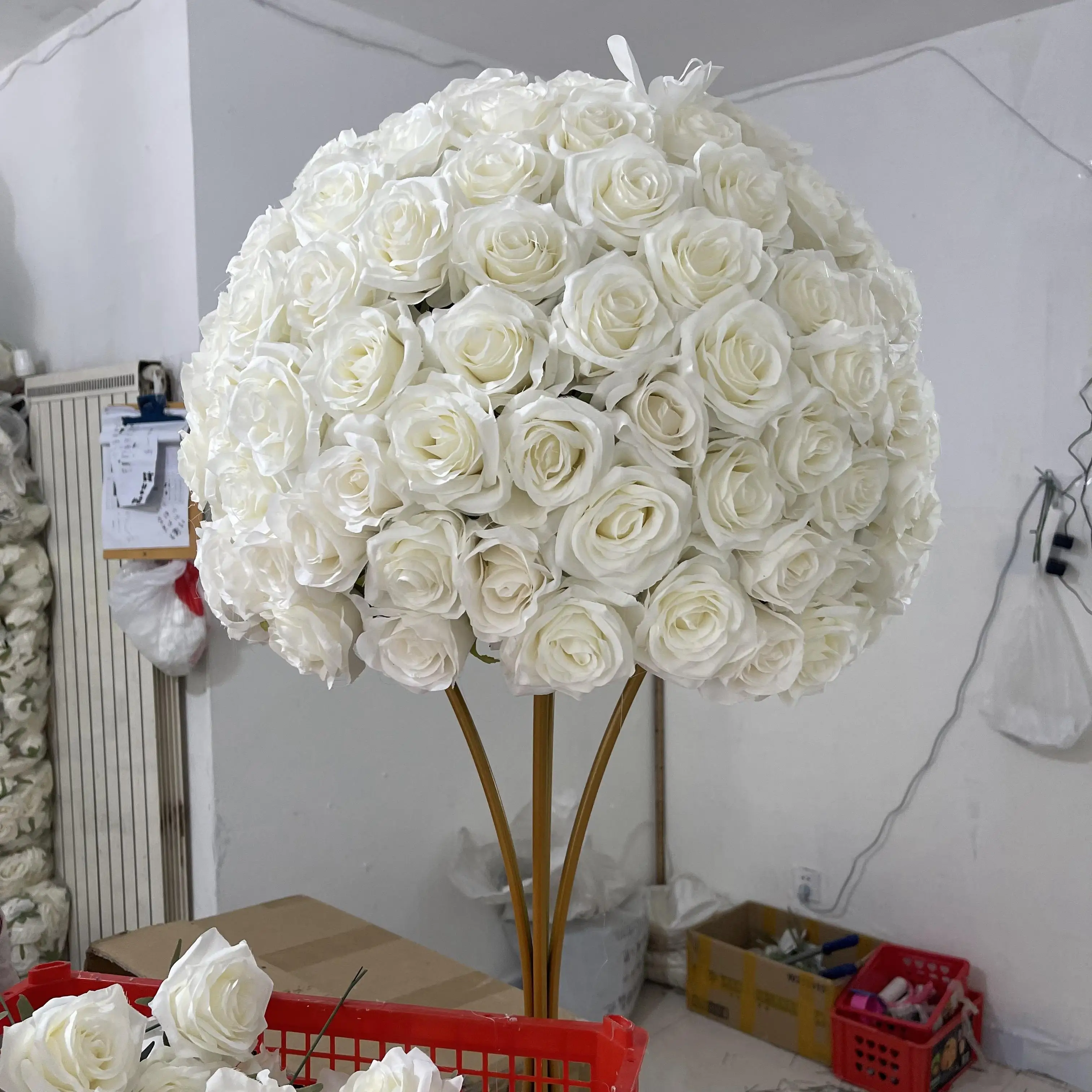 Центральный Декор IFG для стола, цветов для свадебного декора, распродажа