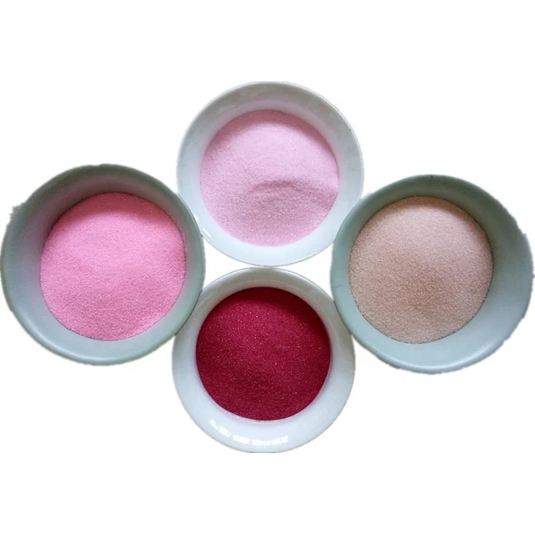 Multicolor Sintered Sand 30-40 Mesh For Exterior Wall Lacquer/Interior Wall Coating Material