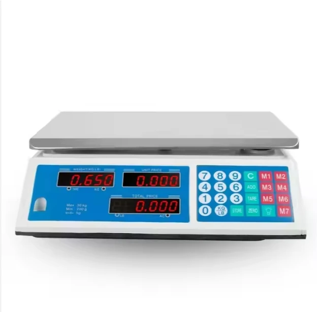 Электронные коммерческие весы 30 кг 40 кг цифровые вычислительные весы для розничной торговли