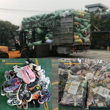 Zapatos usados al por mayor para hombre en balas y mujer originales basquetbol б/у обувь