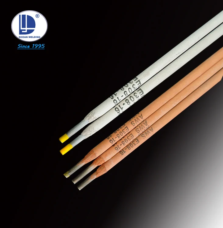 China manufacturer  stainless steel AWS E308L-16  aws e308 16 welding electrodes