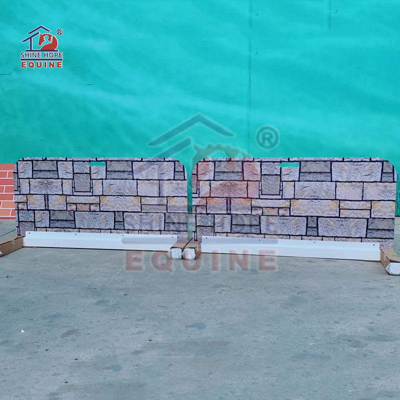 Colorful Aluminum Horse Training Horse Products Show Jump Fillers