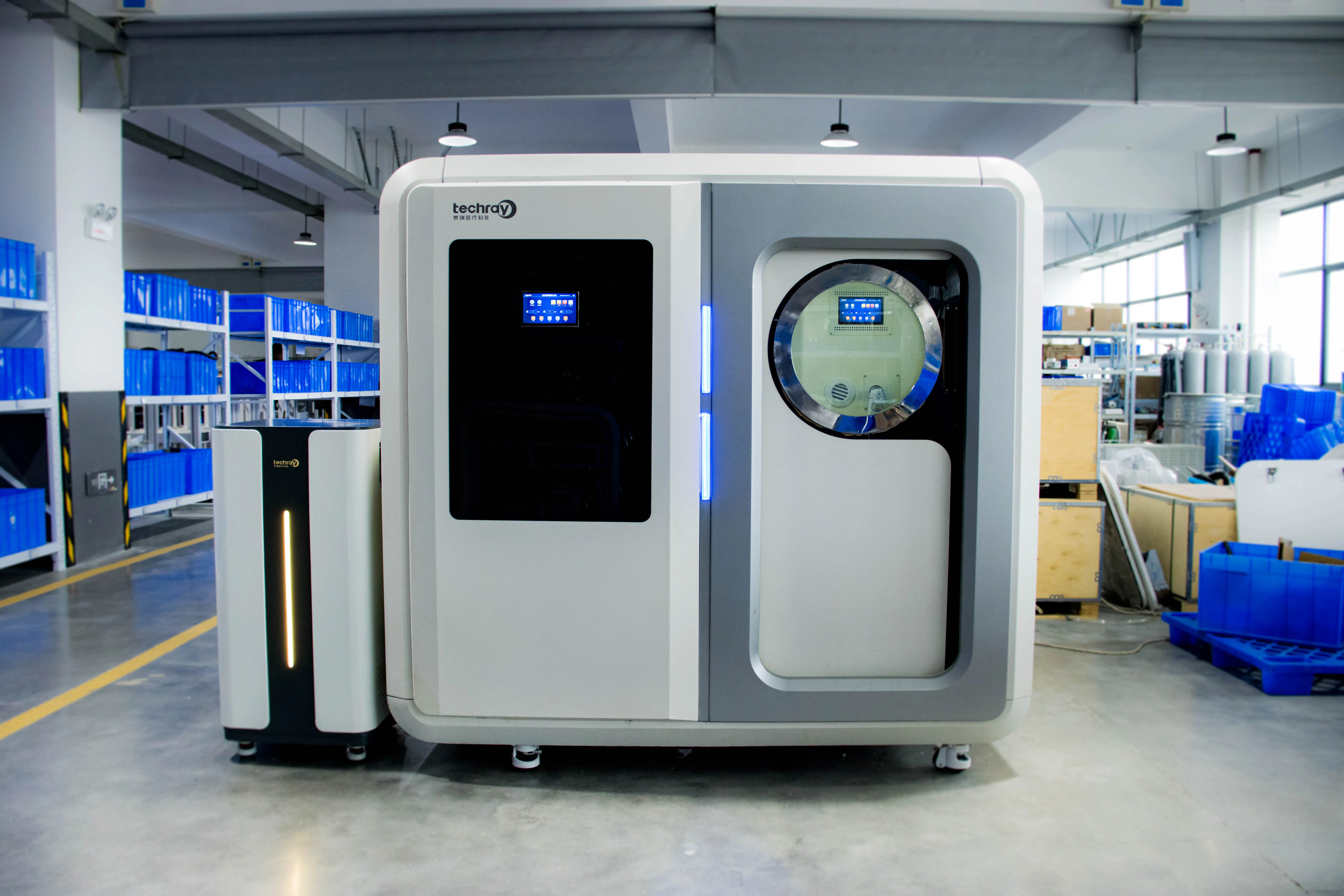 Hard  Oxygen Therapy Single Chamber for Hospital/SPA Capsule/Home/Fitness Club