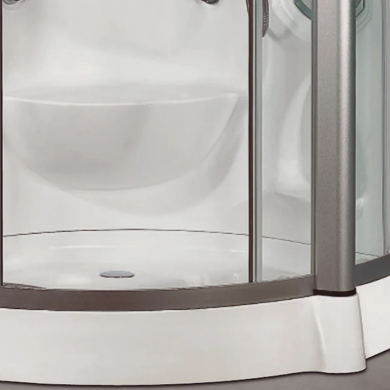 luxury bathroom steam bath sliding door shower room