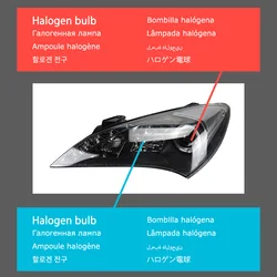 AKD Car Styling for Hyundai Genesis Coupe Headlights Rohens LED Headlight H7 D2H Hid Option Angel Eye Bi Xenon Beam