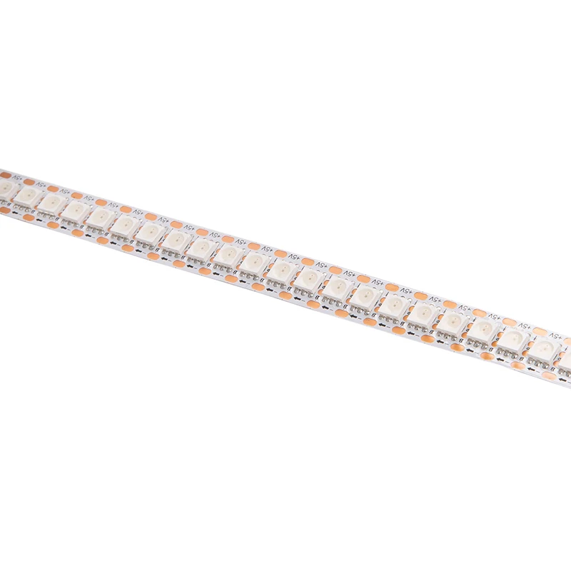 Digital CE Rohs 5V 12V WS2813B 5V WS 2813 chip RGB single break-point continuous LED Strip for indoor and outdoor decoration