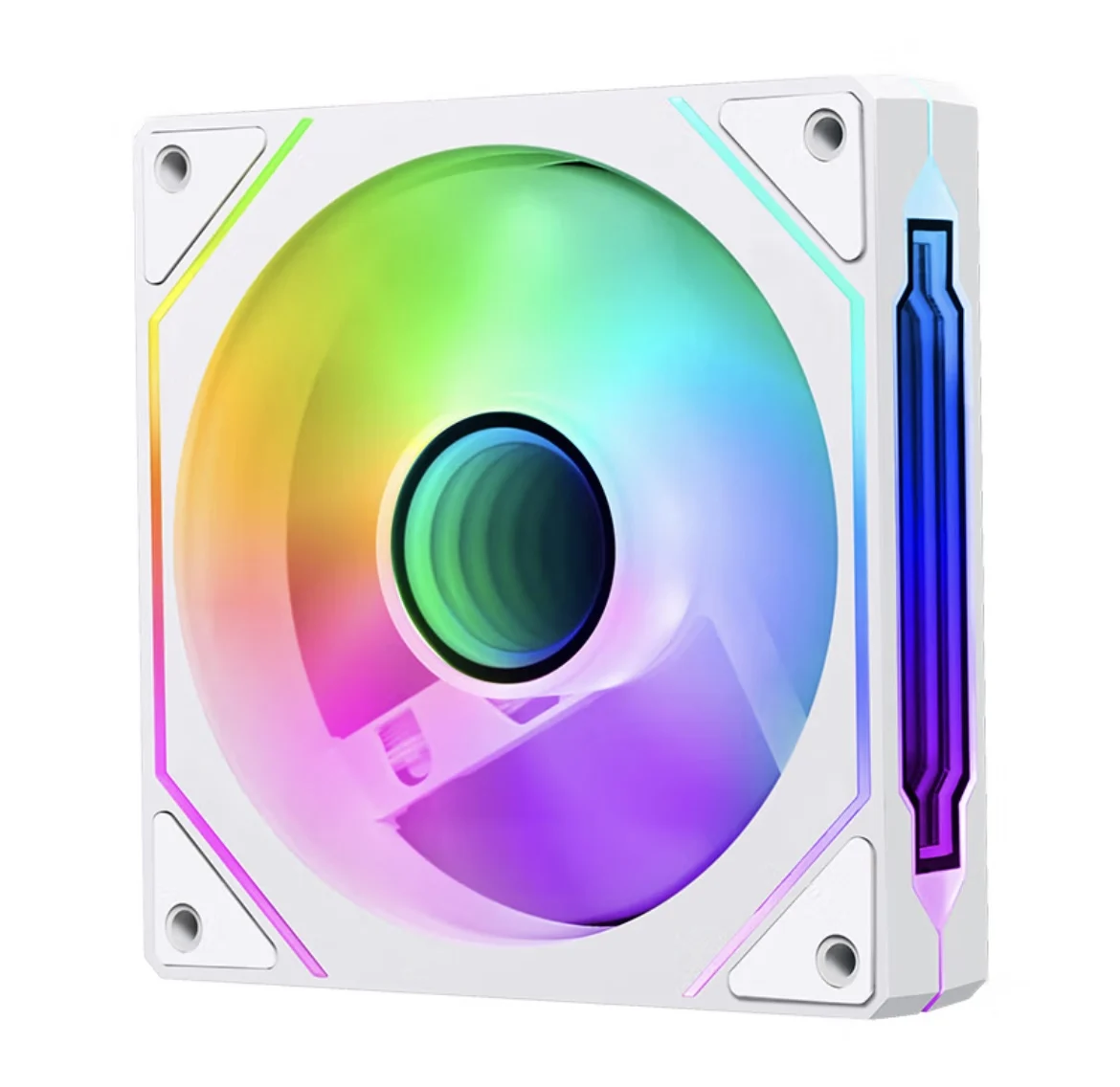 LY 2025 Заводской OEM RGB вентилятор 120 мм Корпус для ПК ATX вентиляторы и охлаждение красочный компьютерный игровой кулер процессора воздушный