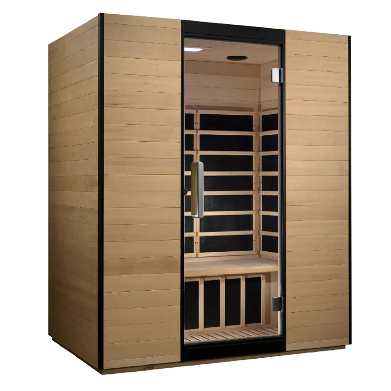Modern Design Quality Large Size Manufacturer Chinese Luxury Indoor Far-Infrared Sauna Room On Sale