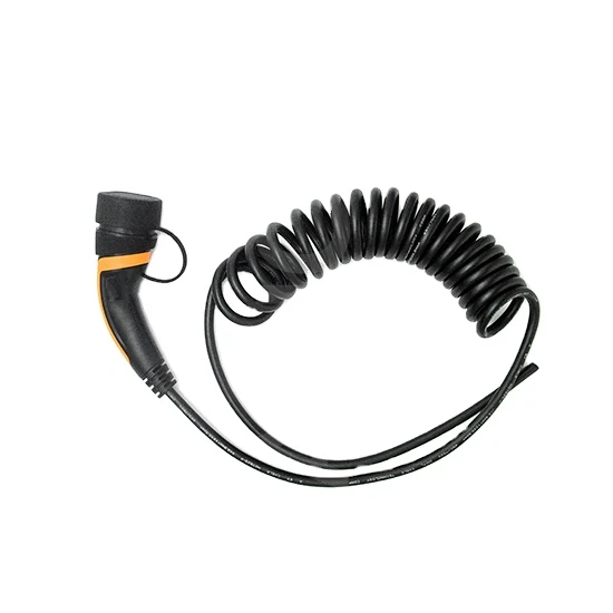 
 16A super charge Type 2 16A/480 V car pile rechargeable electric socks power cable for construction cable with protective plug  