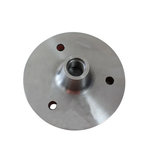 Custom Water Pump Impeller Aluminum Alloy High Pressure Impeller Water Pump Parts