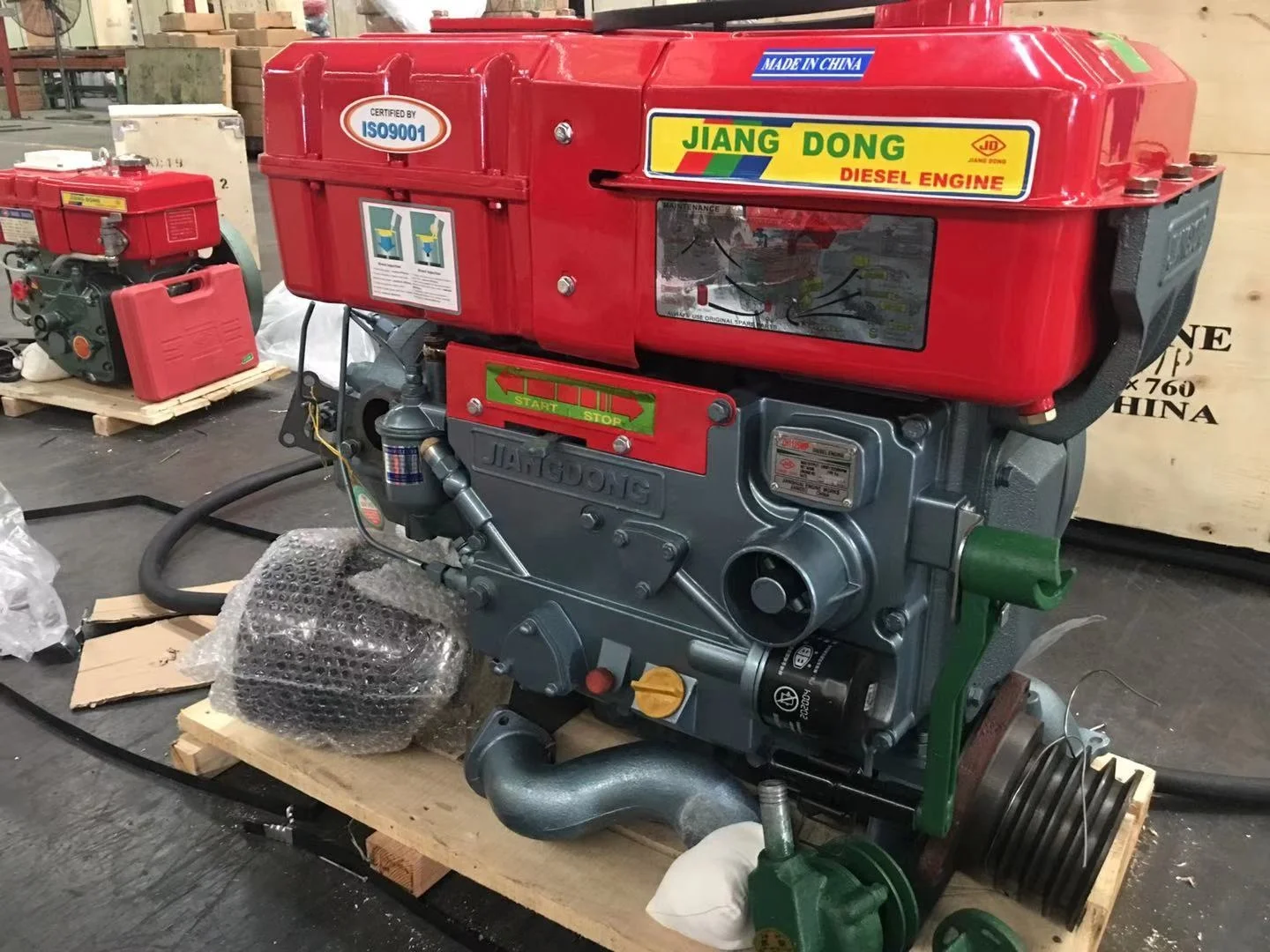 ZH1130WPD JD diesel engine with key start water cooling pump engine radiator engine ZH1130N