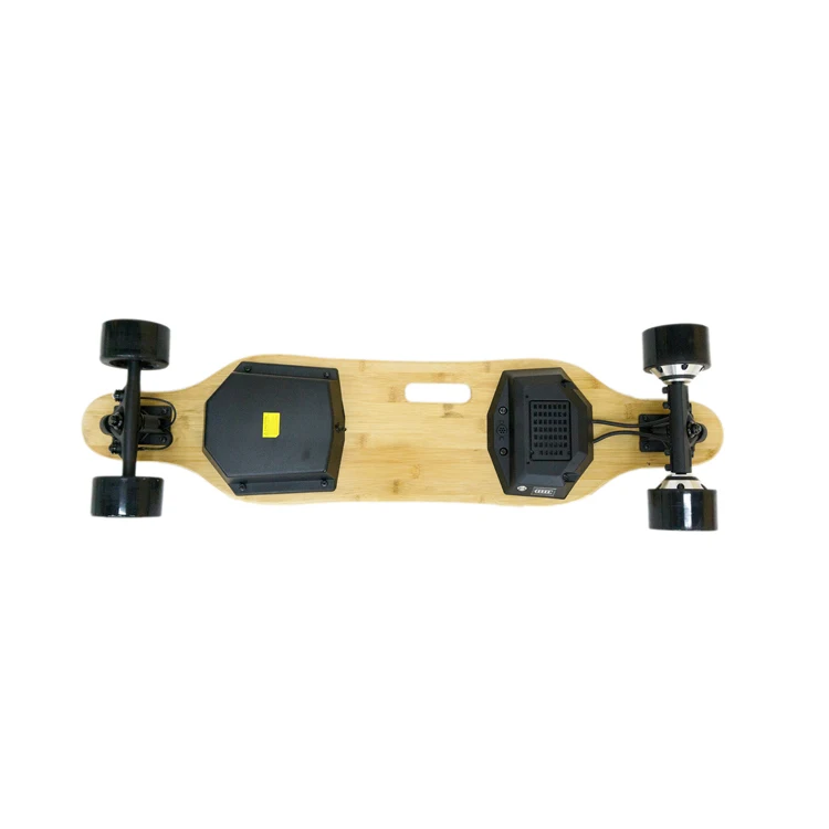 Hot Selling 7ply Maple 37 Inch Longboard Electric Skateboard Offload