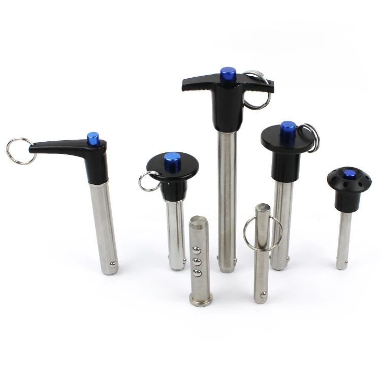 Quick Release Ball Lock Pins Fasteners In China PDM