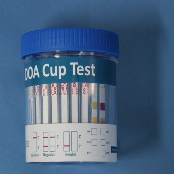 PCP/THC/TCA Multiple Saliva Drug test Cup 10 Panel Test Multi Drugs Screening Test Drugs Test