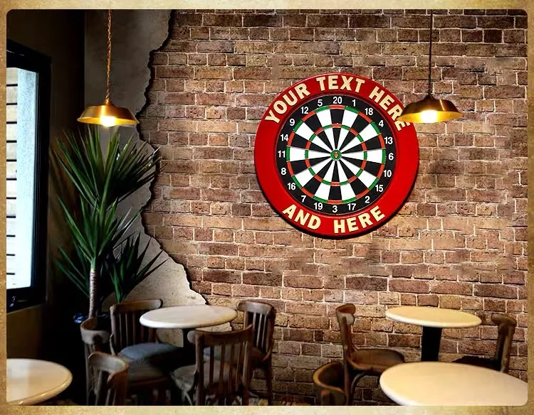 New High Quality Professional Dart Board  Surround Darten Surround Good Quality Surround Dart Custom Wooden  Darts Surround