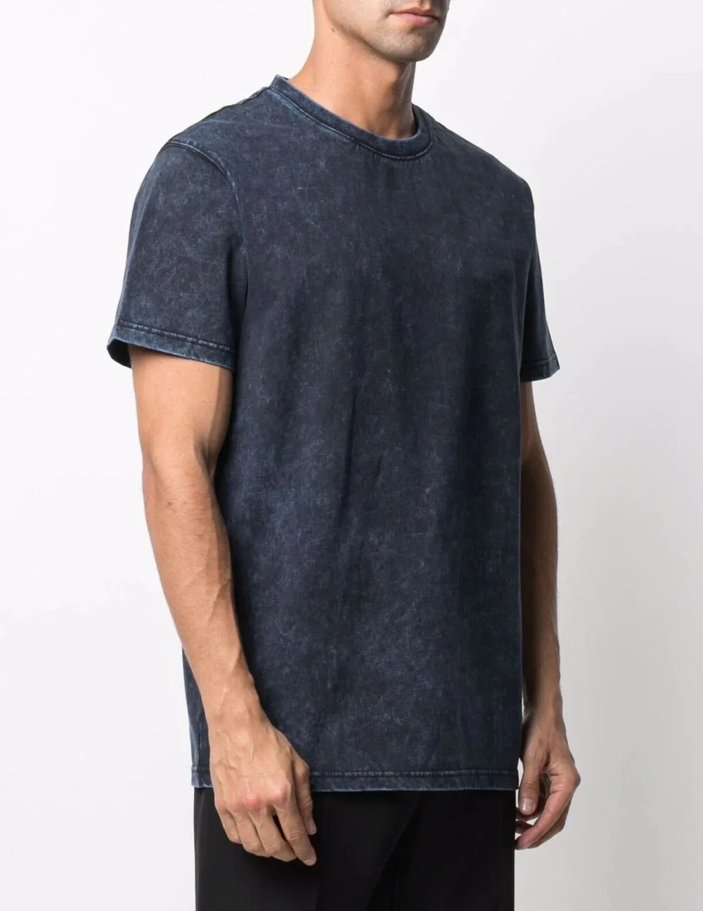 custom mens black oversiz t shirt vintage designer tee black wash t-shirt custom t shirts your own brand