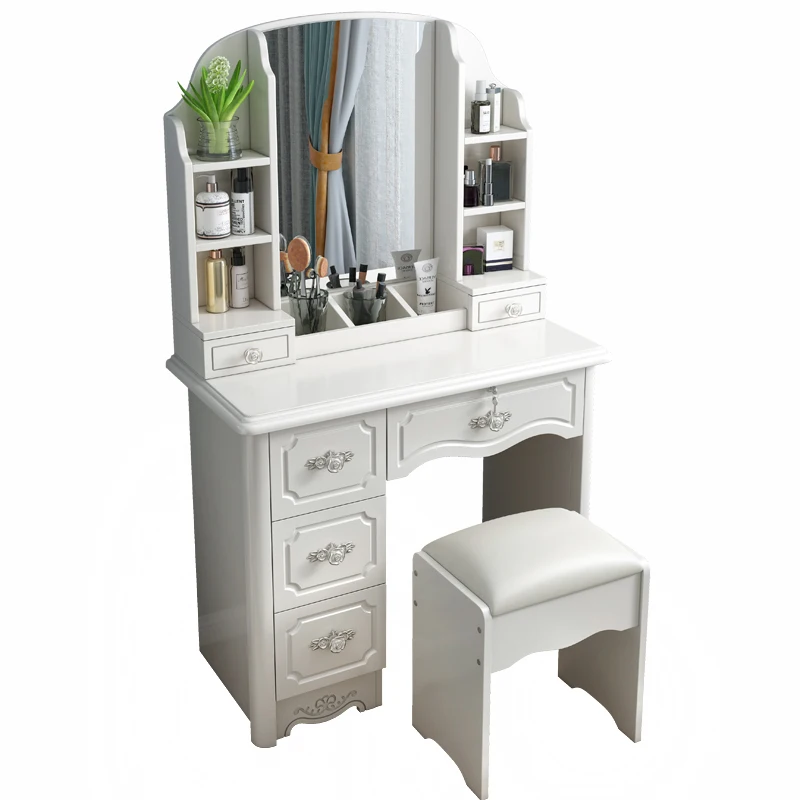 Dressing Table with Mirror and Light