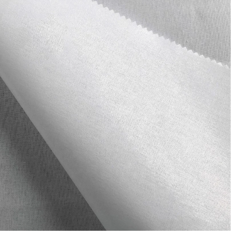 Top quality fuse Interlining 100% cotton non woven fusible interlining