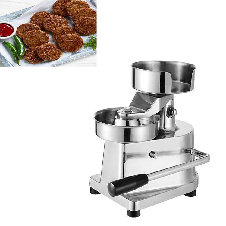 homeuse nonstick hamburger press patty maker mold beef pork lamb burger making for barbecue