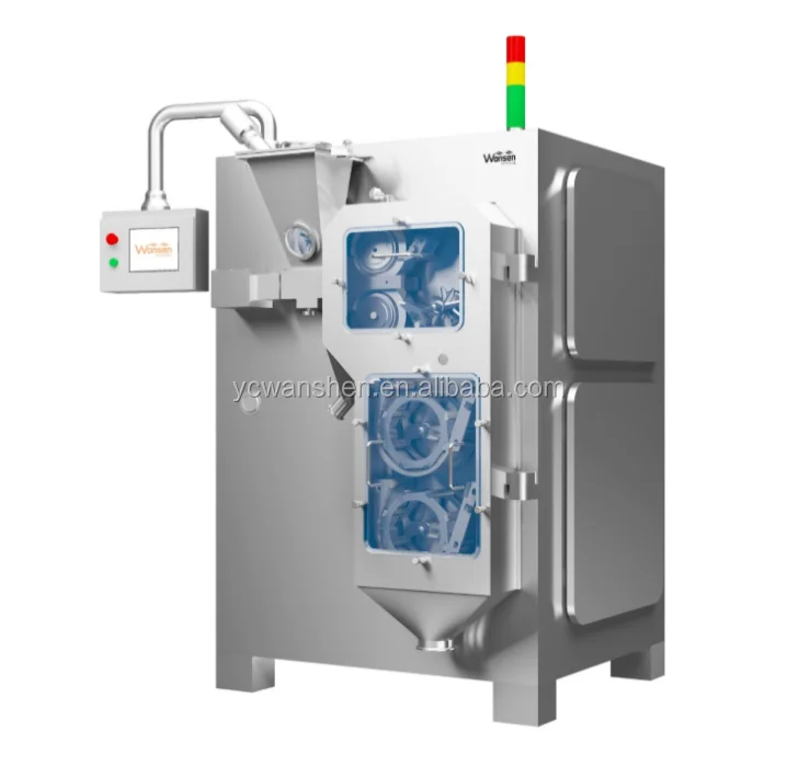 High efficiency pharmaceutical  food and chemical use roller compactor/dry type granulator