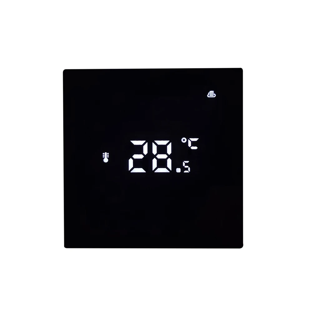 MINCO HEAT Zigbee Tuya умный модный Wi-Fi комнатный термостат для газового котла Поддержка IOS Android Голосовое управление Alexa Google