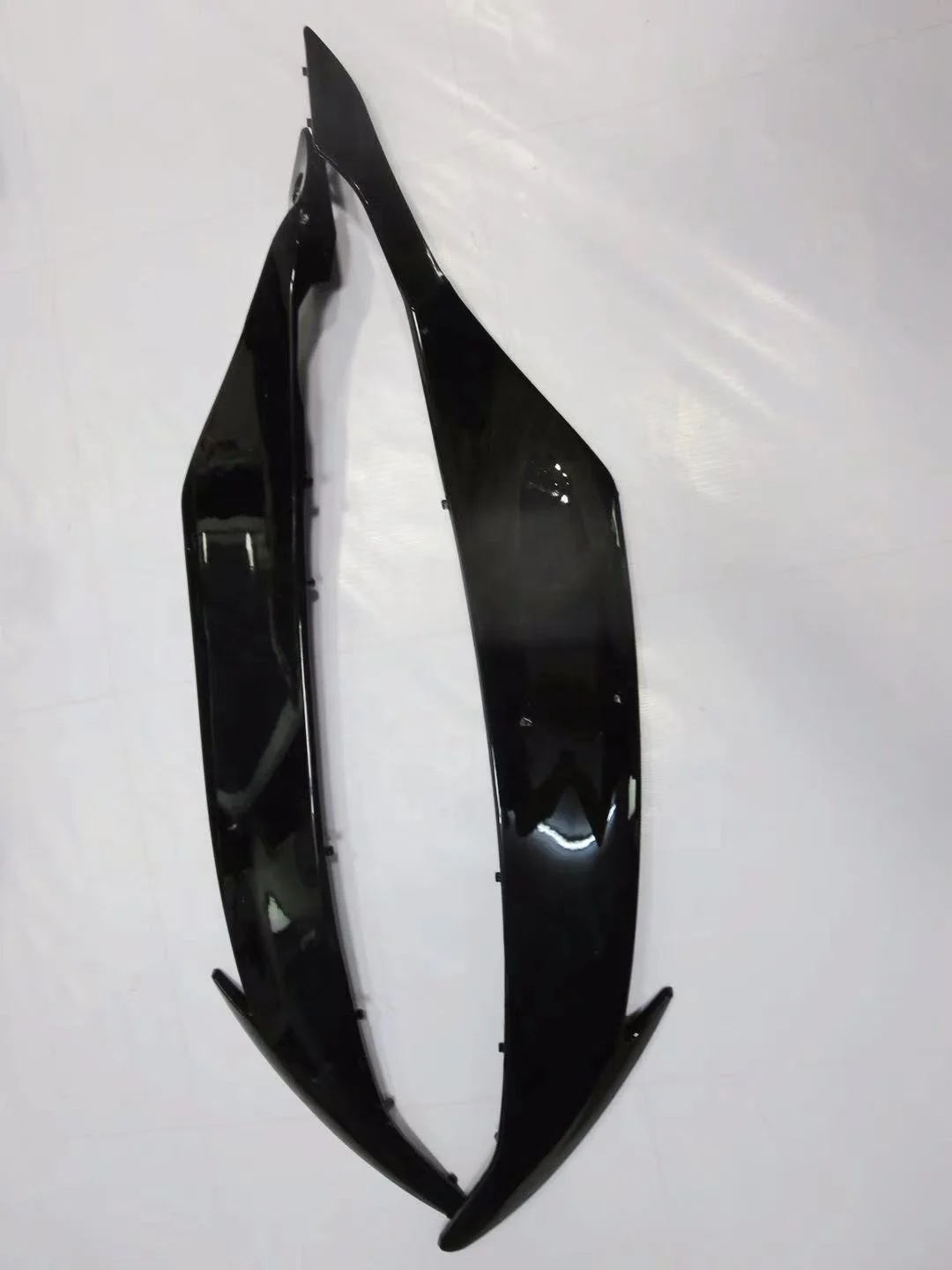 2022 WHSC Motorcycle Accessories For YAMAHA R6 2009 ABS Plastic Bodywork Gloss Black
