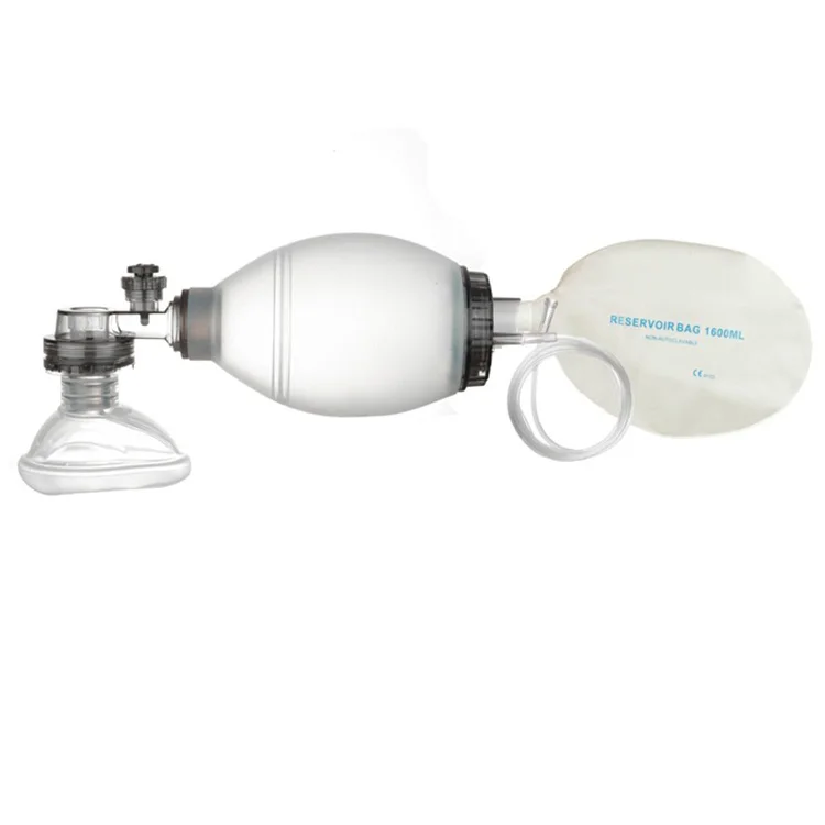 First-Aid Liquid Silicone Manual Resu-scitator