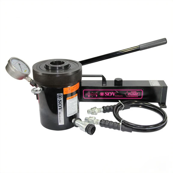 ENERPAC same RCH-603 Single Acting Hollow Plunger Hydraulic ram