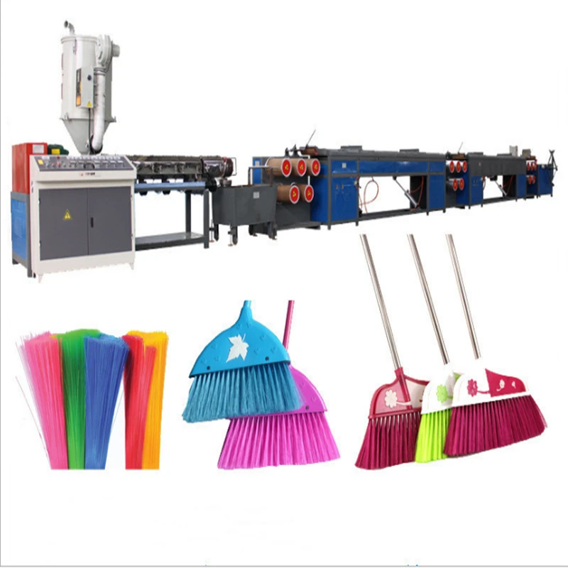 Пластиковая щетка из ПП ПЭ для домашних животных, метла и парик из человеческих волос, машина для монофиламента, рыболовная сеть, пластиковая монофиламентная техника