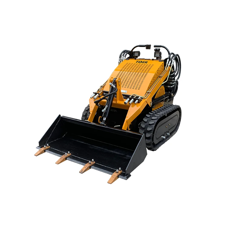 Мини-погрузчик гусеничный TDER 0,3 T 700 1000 1050 1200 1500 260 300 кг
