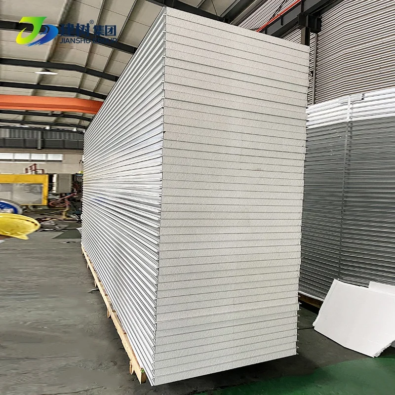 Wholesale  Aluminum Steel  Eps  Sandwich Panel