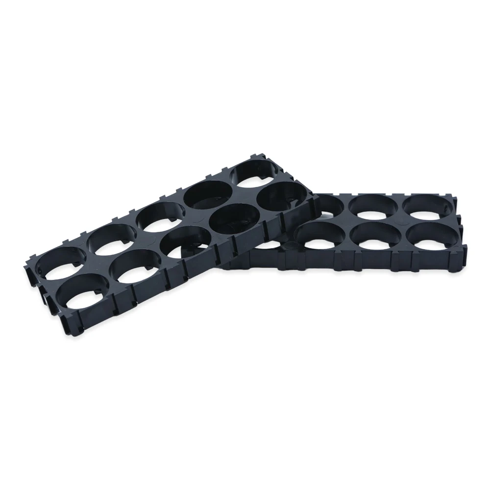 Wholesale Waterproof Price Black Plastic 18650 Lithium Ion Batteries Spacer Cells Holder Bracket