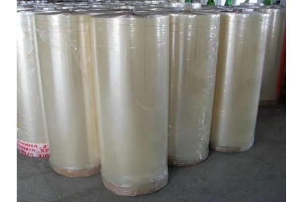 1620mm good adhesive bopp jumbo roll sealing packaging tape customized logo printed