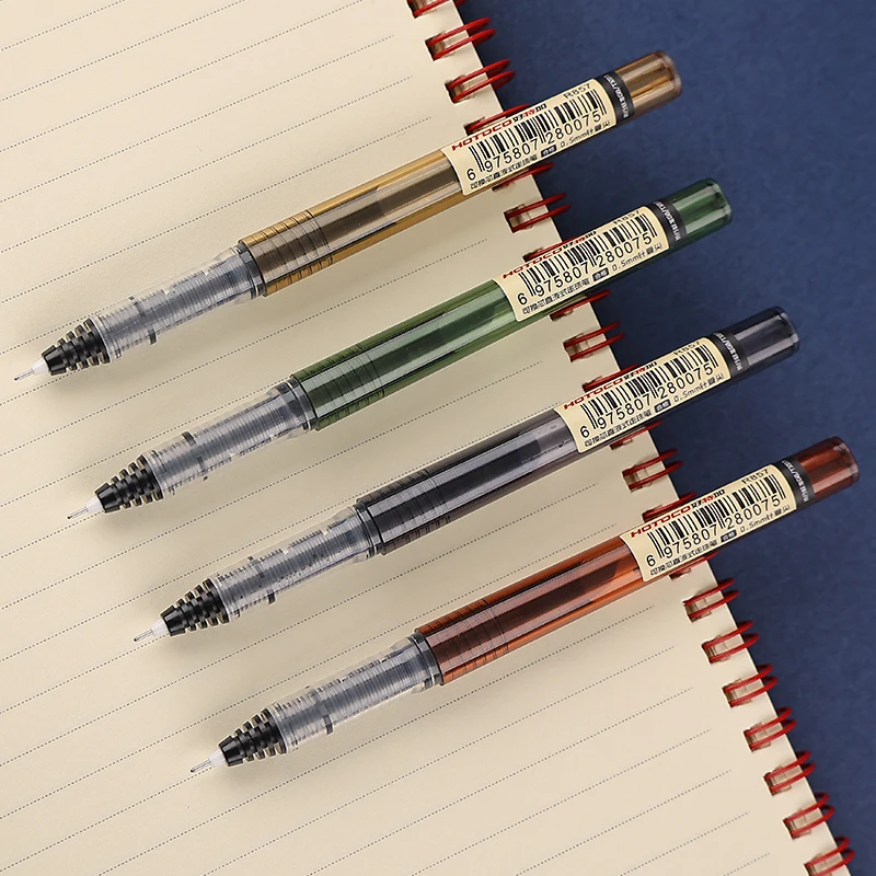 Custom logo quality novelty large size ink supply pen tip neutral pen fine neutral signature pen
