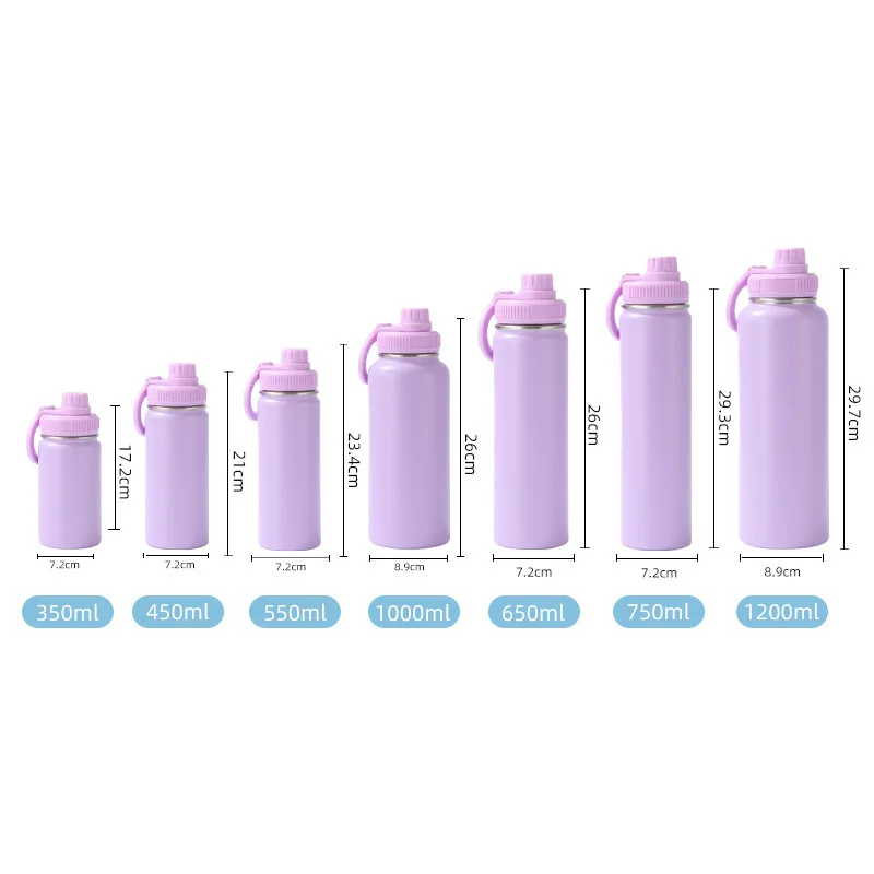 HotSelling 304 Stainless Steel Space Pot Double Vacuum Thermos Cup Portable Sports Tumbler Mobile Phone Stand Magnetic Cover