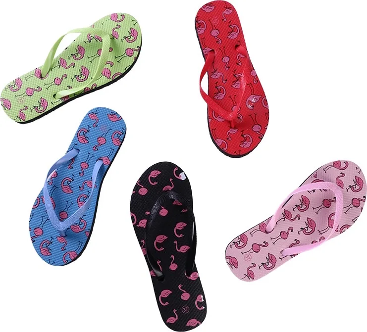 Latest Design Cheap High Quality Beach Wholesale Flip-flops Colorful Printed Women Men Popular 2021 Footwear PE  Slippers